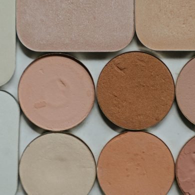 paleta de sombras de ojos